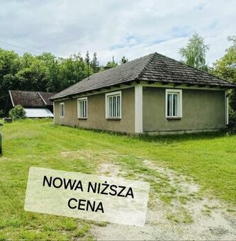 Dom w zielonej i spokojnej miejscowości