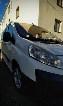 Citroen Jumpy benzyna/gaz 9os. wersja przedłużana L2