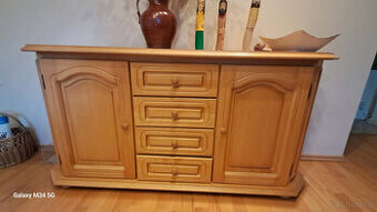 Sprzedam bukowy kompet mebli bydgoskich