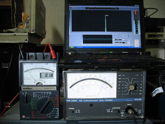 Miliwoltomierz Philips PM 2554 2Hz-12MHz