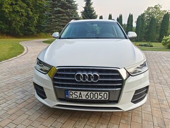 Audi Q3, 2.0 tdi, 2016r., niski przebieg