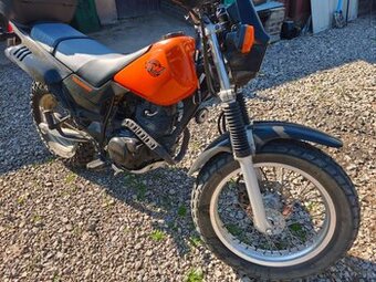 Yamaha tw 125 - 1