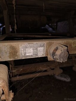 Sprzedam przyczepę rolnicza D44