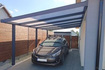 Aluminiowa wiata carport zadaszenie na samochód