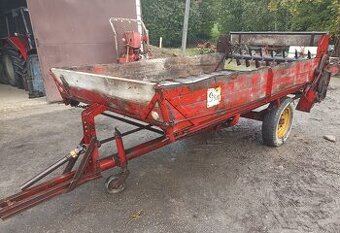 Rozrzutnik obornika JF AV 2T