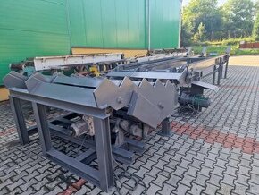 Podajnik kłody STORTI z podajnikiem schodkowym rampa załadow - 1