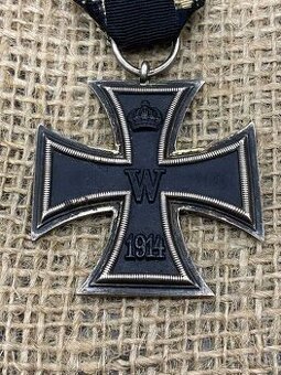 żelazny krzyż EK 1914 original syg FR 2j klasy ww1