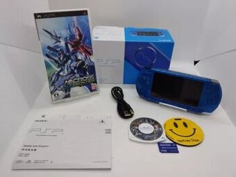 PSP 3000 rare Blossom Blue łącznie z pudełkiem