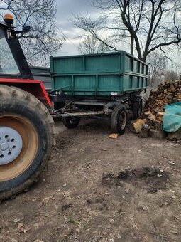 Sprzedam przyczepę rolnicza D47