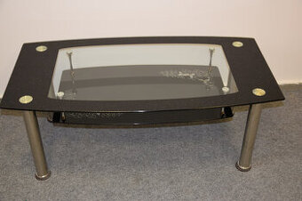 stolik szklany - jak nowy