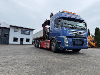 VOLVO FM500 8x4 tridem Hiab XS288-EP5 radio