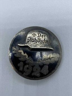 odznaka Stahlhelm syg ges.gesch. 935 oryginal ww2 wh