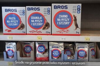 BROS TRUTKA NA SZCZURY I MYSZY