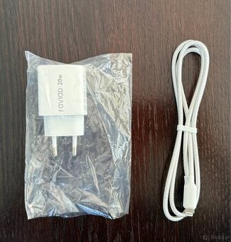 Ładowarka 20W + kabel USB-C 1m | szybkie ładowanie