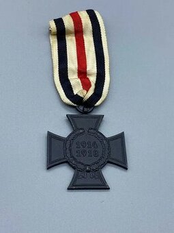 krzyż Hindenburga 1914/1918 dla wdów oryginal ww1