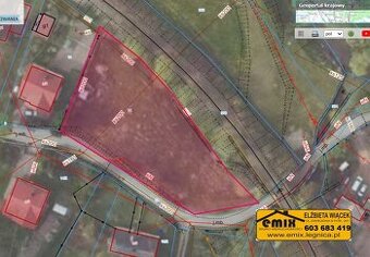 Działka budowlana 15 ar w okolicy Świerzawy