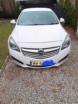 Opel insignia anglik na polskich tablicach