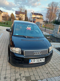 Audi a2 z 2004r zadbane bez zapachow, pierwszy właściciel