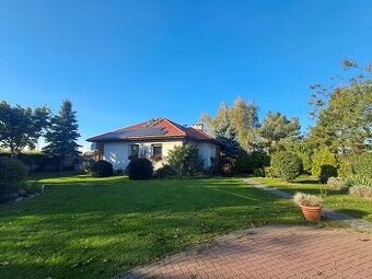 Dom parter z uzyt. Poddaszem o pow. 119m2, Kalisz