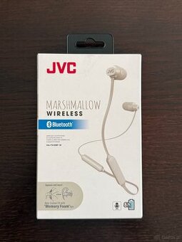 Słuchawki Bluetooth JVC Marshmallow Nowe