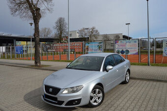 SEAT EXEO, SEDAN, 2.0 TDI 143KM CR, 2009r.
