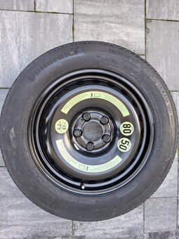 Mercedes - Koło Dojazdowe T125/90/R16 5x112 VW Audi Skoda Se