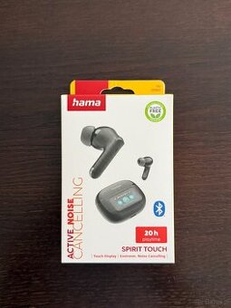 Nowe słuchawki bezprzewodowe Hama Spirit Touch ANC