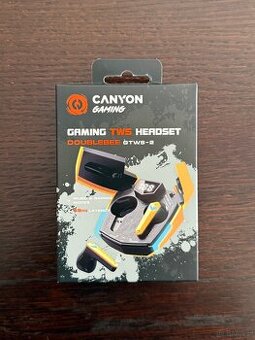 Nowe słuchawki bezprzewodowe Canyon Doublebee