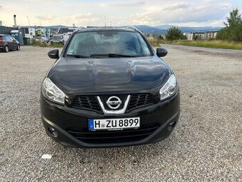 Nissan Qashqai 4x4. 2.0 benzyna 2012r. Sprowadzony