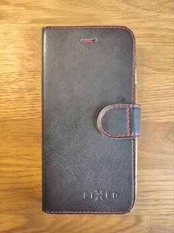 iPhone SE/6/6S/7/8 - Skórzane etui FIXED (ręcznie robione)