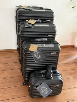 Zestaw walizek Wittchen czarne NOWE z metkami
