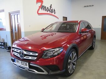 Mercedes-Benz E 220d, 4Matic, All-Terrain, holowanie, VAT,