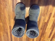 Buty dla dziecka skórzane zimowe - 1