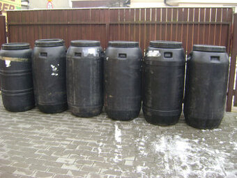 beczki plastikowe na deszczowke szambo wode