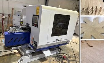 NOWA czopiarka dwustronna do podłóg - jodełki