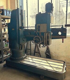 Wiertarka promieniowa VR 4 A