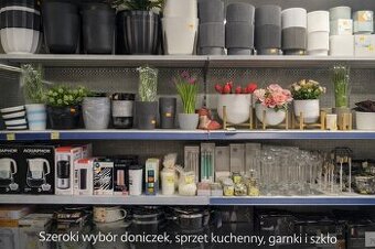 GARNKI SZKŁO DONICZKI