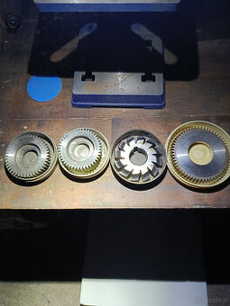 noże tarczowe do kół zębatych: