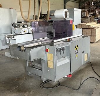 Automat BECK do pakowania w folię + tunel + paleta folii