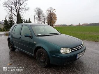 VW GOLF 1.6 16V LPG GAZ OC 03/2026 KLIMATYZACJA HAK