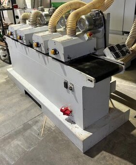 Szczotkarka TRIVEC, 4 agregaty + 10 nowych agregatów - szczo