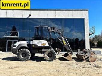 MECALAC 12 MTX KOPARKO-ŁADOWARKA. 2016R. | MECALAC MSX MXT 7