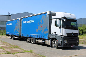 Mercedes-Benz Actros 2542 + PANAV (8,21 x 2,48 x 3) - 1
