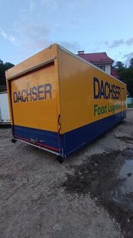 Kontener samochodowy / Kontener Izoterma / Magazyn / K167