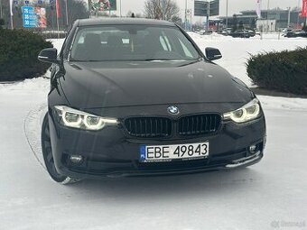 BMW seria 3 2017 rok