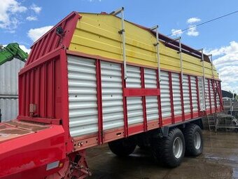 Przyczepa samozbierająca Pottinger Profiline Jumbo 8000 rok