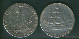 Moneta PMW 5zł  1936