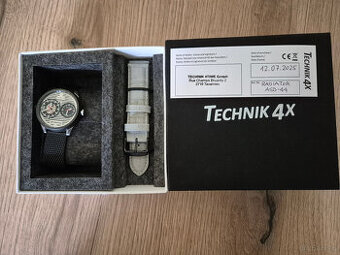 Szwajcarski zegarek Technik 4x