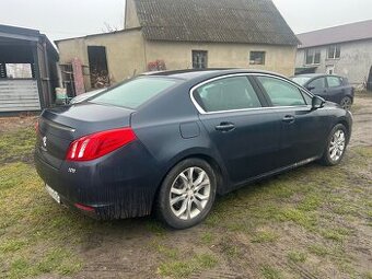 Peugeot 508 2.0 hdi 2012r 4/4 hybrit