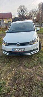 Touran 2017r 2.0 TDI 7 miejsc